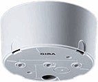 Surface-mounted housing for presence detector aluminium