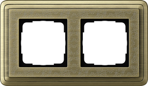 ClassiX Art Cover frame 2-gang