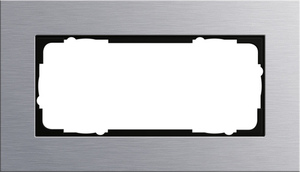 Simple frame, serie ESPRIT, aluminium, Ref. 1002 17