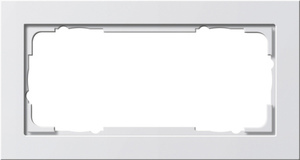 Simple frame, serie E 2, pure white, Ref. 1002 29