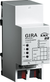 KNX line / area coupler, Ref. 1023 00