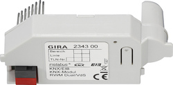 KNX module for smoke alarm devices Dual/VdS and Q-Label