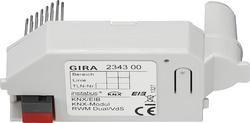 Módulo KNX para detector de humos Dual/VdS