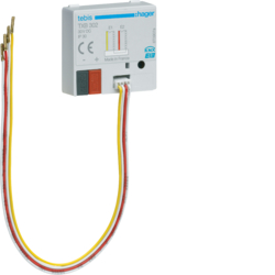 Binary input 2 fold, KNX. Flush-mounted., Ref. TXB302