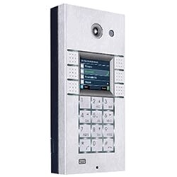 2N Helios IP 6 buttons + keypad + display, incl. ``Gold`` license
