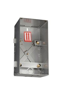 1 Module Box Housing - Masonry Fitting, Flush For IP Force/IP Safety Door 