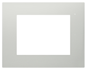Frame for KNX touch panel, 10 - 10.9" inch, serie HC2L, gray, Ref. DW-HC2L-MKG