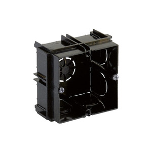 In-wall mounting box for KNX room controller, 4 - 4.9", serie VERSO IP, Ref. E-C466