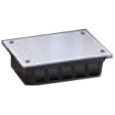 In-wall mounting box for KNX touch panel, 7" inch, flush mount, serie HC1 HC2 HC3, Ref. E-C557