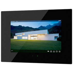 10,1 INCHES TOUCH SCREEN WITH WEB SERVER HC3L GLASS, Ref. HC3L-KNX-GB