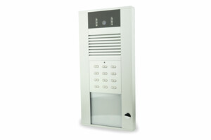 Mura ip door station, 1 button + keypad, audio version. KNX video-door communicationKNX video-door communication, SIP, outdoor unit, serie MURA IP, Ref. MIP-TK1