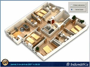 Flat module (EDOMO BASIC/BLIND)