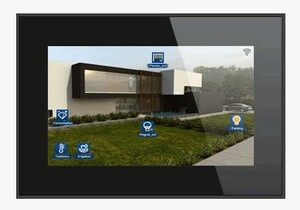 4.3`` color capacitive touch screen with Wi-Fi connectivity and integrated Web server