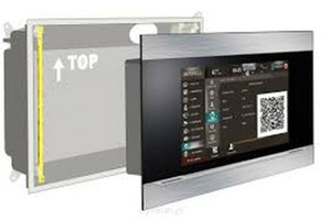 In-wall mounting box for touch panel, 7" inch, surface, serie Interra 4, Ref. ITR107-9904