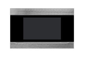 Frame for touch panel, 10.1" inch, serie Interra 4, stainless steel , Ref. ITR110-0206
