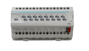 Interra Combo KNX Actuator - 16 Channel 16A (Lighting, Shutter, Blind, Fan Coil), Ref. ITR516-16A