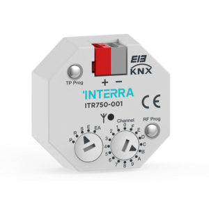 KNX media couplers - KNX RF, Ref. ITR750-001