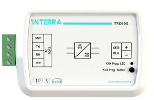 KNX Daikin HVAC gateway, Ref. ITR830-002