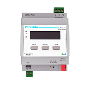 Interra KNX - DALI Gateway (1x64 DALI), Ref. ITR832-0001
