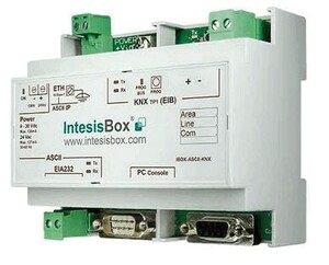 IntesisBox® ASCII Server - KNX / EIB (4000 points)