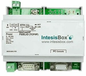 IBOX-BAC-FID-A (TCP/IP, Check IN/OUT, 1500 rooms) 