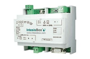 IntesisBox® - KNX - LON (4000 points)