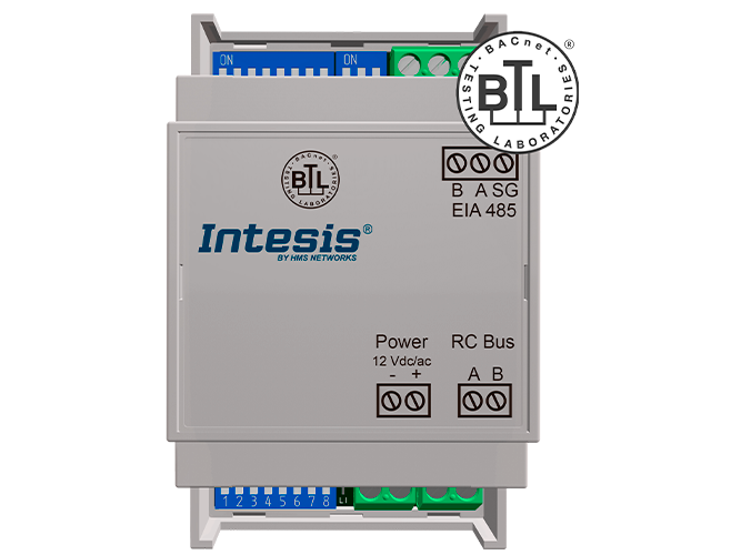 Hitachi VRF systems to BACnet MSTP & Modbus RTU - 1 unit, Ref. IN485HIT001R000