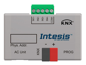 KNX Daikin HVAC gateway, serie INTESISBOX®, Ref. INKNXDAI001I100