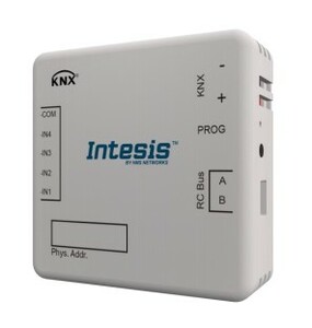 Hisense VRF systems to KNX Interface with binary inputs - 1 unit, Ref. INKNXHIS001R000