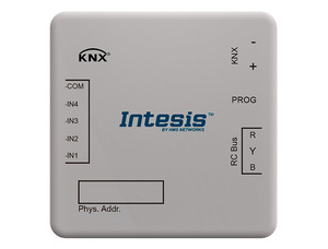 KNX LG HVAC gateway, flush mount, Ref. INKNXLGE001R000