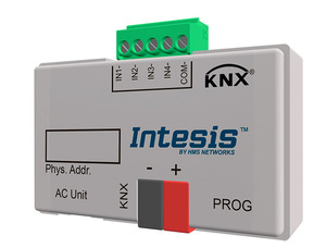 KNX Panasonic HVAC gateway, serie INTESISBOX®, Ref. INKNXPAN001I000