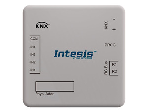 KNX Panasonic / Sanyo HVAC gateway, flush mount, Ref. INKNXPAN001R000