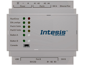 Hitachi VRF systems to Modbus TCP/RTU Interface - 64 units, Ref. INMBSHIT064O000
