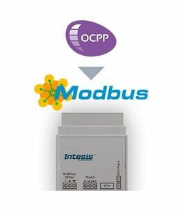 Modbus Ocpp OCPP Modbus Gateway ELECTRIC VEHICLES - 1 Point, Ref. INMBSOCP0010100