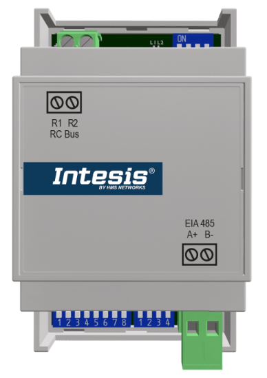 Panasonic ECOi and PACi systems to Modbus RTU Interface - 1 unit, Ref. INMBSPAN001R000