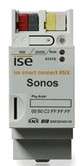 KNX SONOS audio-video gateway, Ref. 1-0001-002
