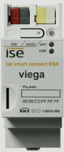 KNX Viega HVAC gateway, Ref. 1-000A-008