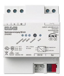 KNX power supply, 160 mA, Ref. 20160REG