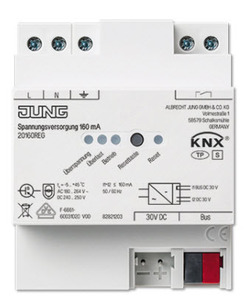 KNX power supply, 160mA, Ref. 20160REG