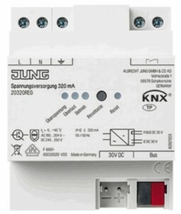 KNX power supply, 320mA, Ref. 20320REG