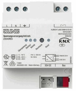 KNX power supply, 640mA, Ref. 20640 REG