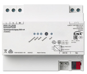 KNX power supply, 1280 mA, Ref. 21280REG