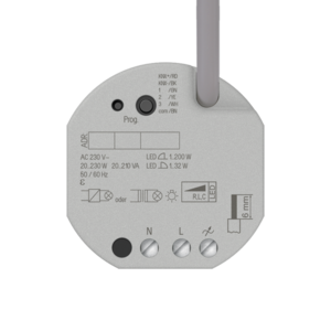 KNX Universal-Dimmaktor 1fach UP, Ref. 390011SU