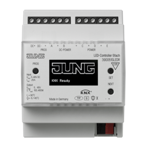 KNX LED controller 5-gang, Ref. 390051SLEDR