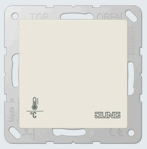 Room autostat with push-button interface 4-gang, Ref. A 2178 ORTS