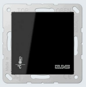 Room autostat,knx  black , Ref. A 2178 ORTS SW