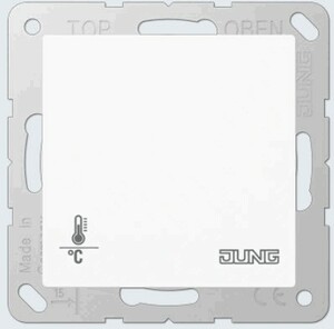 Room autostat with push-button interface 4-gang, Ref. A 2178 ORTS WW