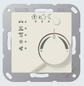 KNX room temperature controller white, Ref. A 2178 TS