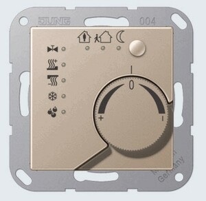 KNX room temperature controller cava