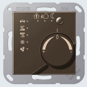 KNX room temperature controller moka, Ref. A 2178 TS MO